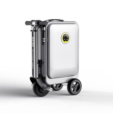 กระเป๋าเดินทางไฟฟ้า Airwheel SE3S สีเงิน_2
